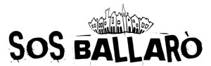 logo Sosballarò-nero